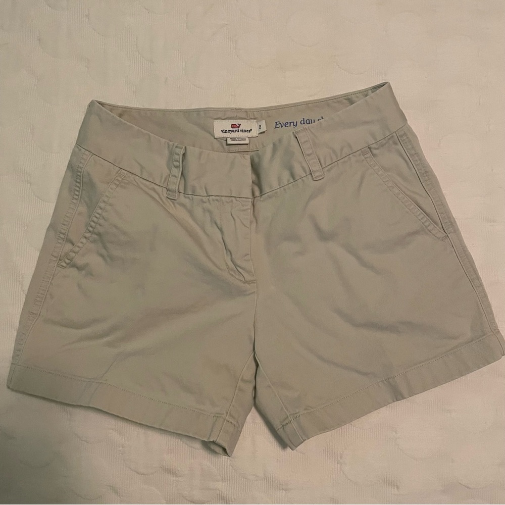Women's Tan Shorts